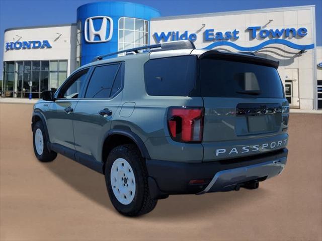 new 2026 Honda Passport car, priced at $56,855