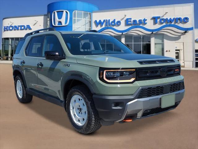 new 2026 Honda Passport car, priced at $56,855
