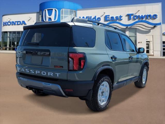 new 2026 Honda Passport car, priced at $56,855