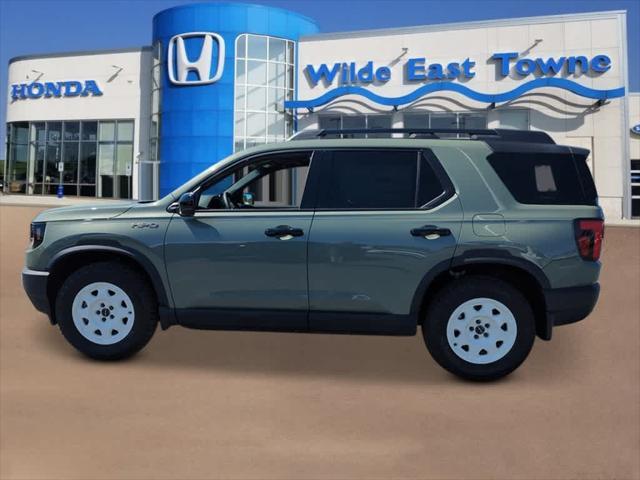 new 2026 Honda Passport car, priced at $56,855