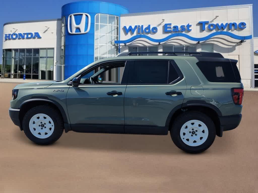 new 2026 Honda Passport car, priced at $55,855