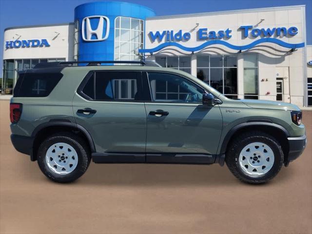 new 2026 Honda Passport car, priced at $56,855
