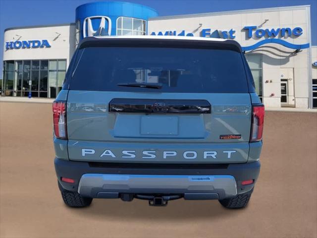 new 2026 Honda Passport car, priced at $56,855