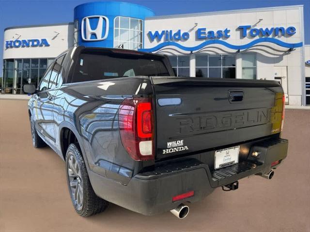 used 2024 Honda Ridgeline car, priced at $37,131