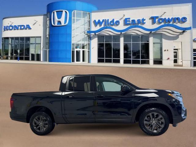 used 2024 Honda Ridgeline car, priced at $37,131