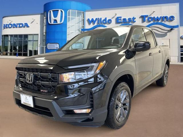 used 2024 Honda Ridgeline car, priced at $37,131