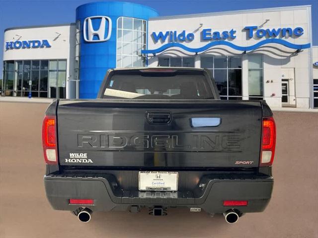 used 2024 Honda Ridgeline car, priced at $37,131