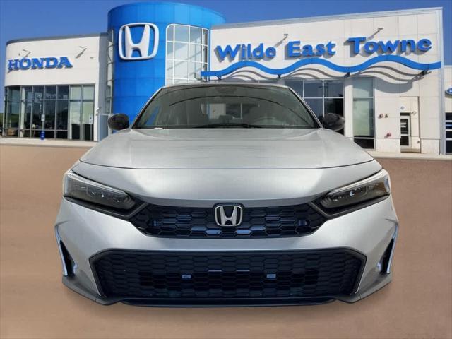 new 2025 Honda Civic car, priced at $27,345