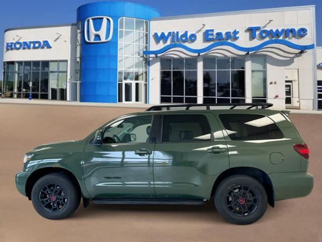 used 2020 Toyota Sequoia car, priced at $51,337