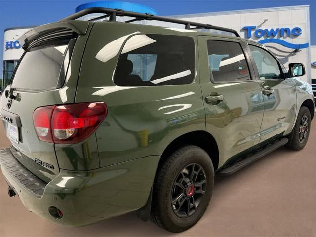 used 2020 Toyota Sequoia car, priced at $51,337