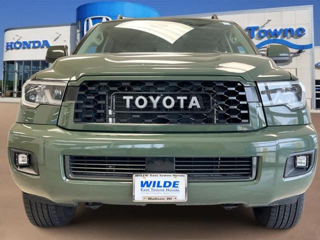 used 2020 Toyota Sequoia car, priced at $51,337