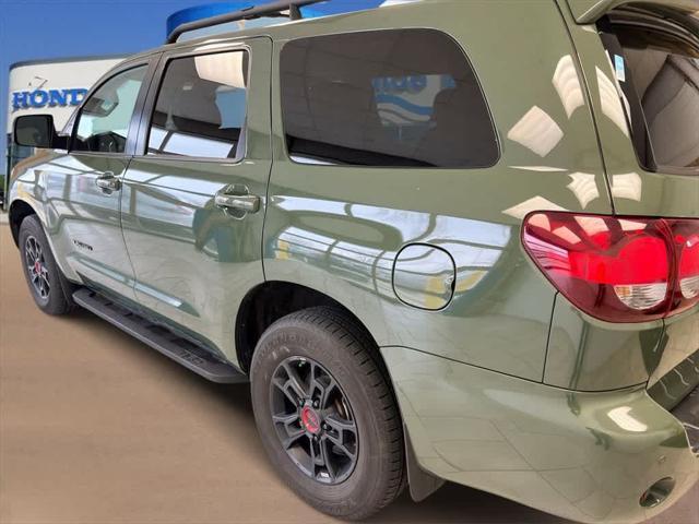 used 2020 Toyota Sequoia car, priced at $51,337