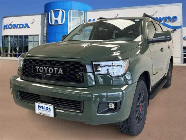 used 2020 Toyota Sequoia car, priced at $51,337