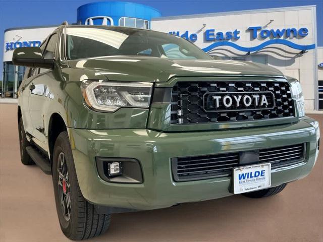 used 2020 Toyota Sequoia car, priced at $51,337