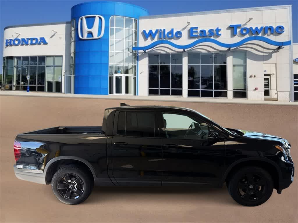 used 2025 Honda Ridgeline car, priced at $42,931