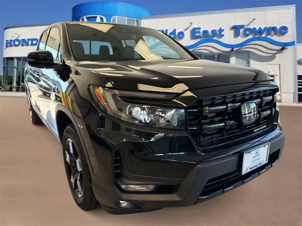 used 2025 Honda Ridgeline car, priced at $42,931