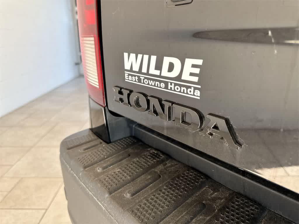 used 2025 Honda Ridgeline car, priced at $42,931
