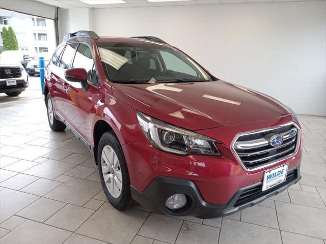 used 2018 Subaru Outback car, priced at $22,589