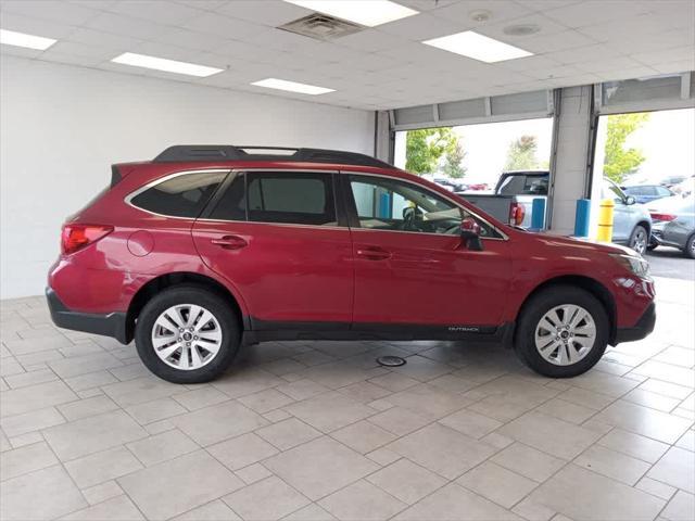 used 2018 Subaru Outback car, priced at $22,589