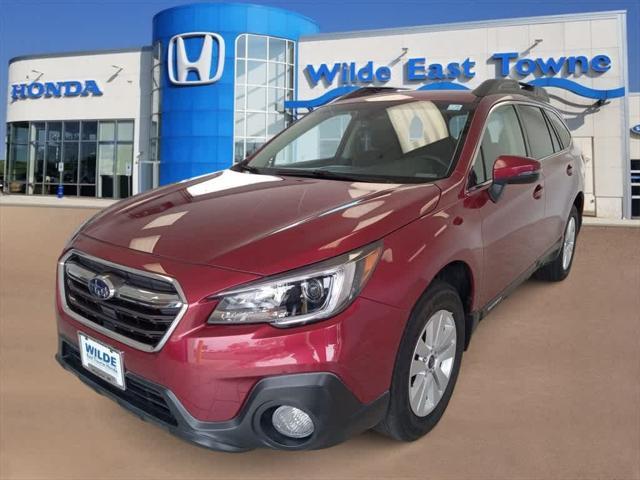 used 2018 Subaru Outback car, priced at $22,589