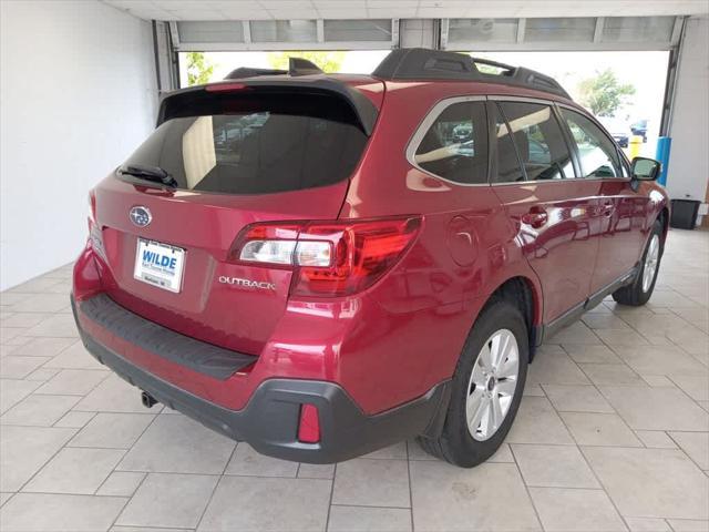 used 2018 Subaru Outback car, priced at $22,589