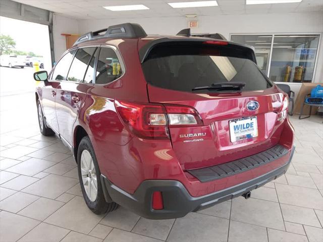 used 2018 Subaru Outback car, priced at $22,589