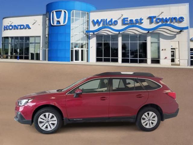 used 2018 Subaru Outback car, priced at $22,589