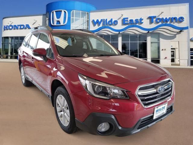 used 2018 Subaru Outback car, priced at $22,589