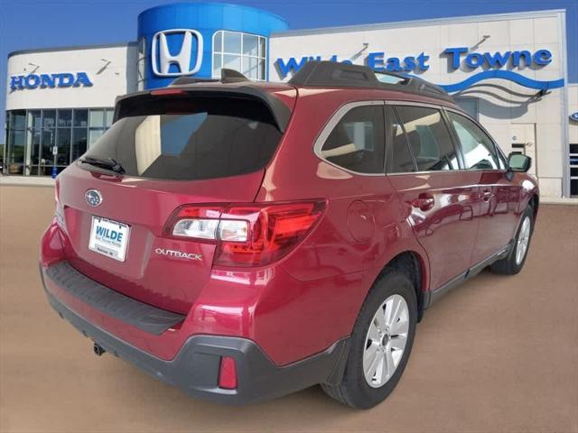 used 2018 Subaru Outback car, priced at $22,589