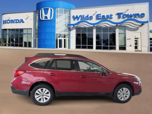 used 2018 Subaru Outback car, priced at $22,589