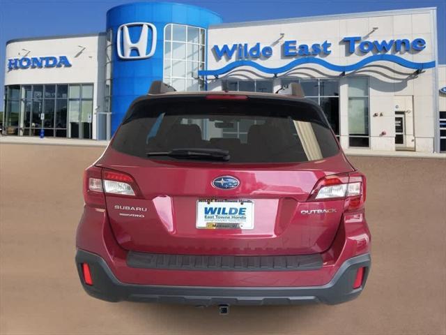 used 2018 Subaru Outback car, priced at $22,589