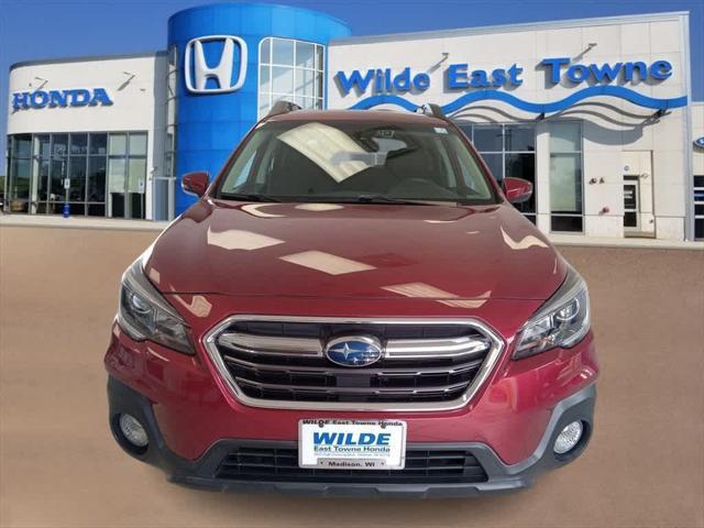 used 2018 Subaru Outback car, priced at $22,589