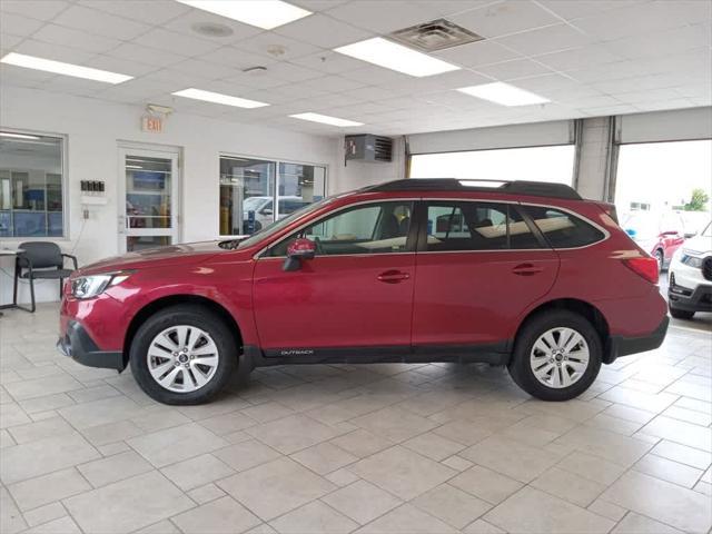 used 2018 Subaru Outback car, priced at $22,589