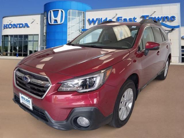 used 2018 Subaru Outback car, priced at $22,589