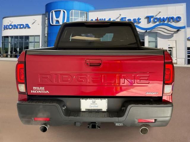 used 2025 Honda Ridgeline car, priced at $39,700
