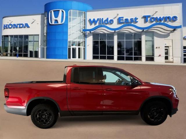 used 2025 Honda Ridgeline car, priced at $39,700
