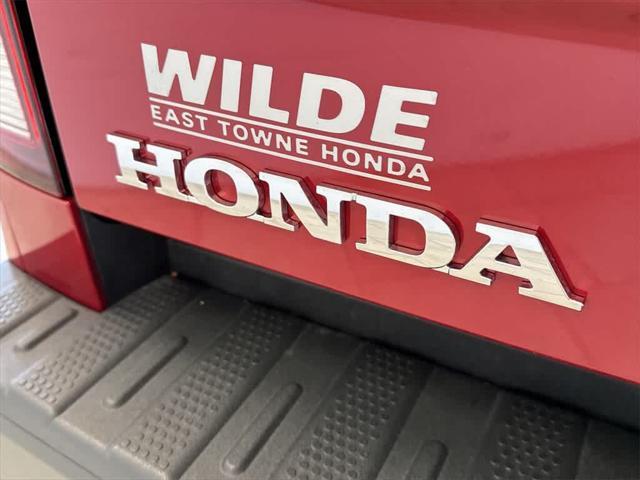 used 2025 Honda Ridgeline car, priced at $39,700