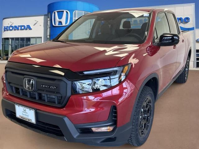 used 2025 Honda Ridgeline car, priced at $39,700
