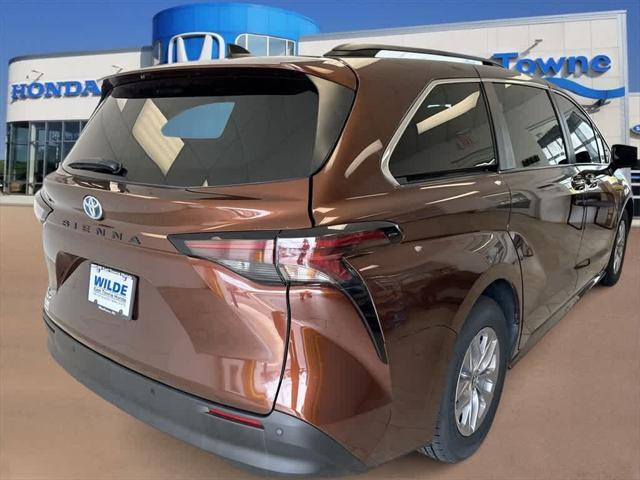 used 2024 Toyota Sienna car, priced at $44,856