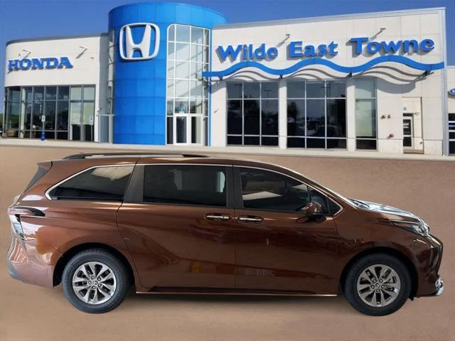 used 2024 Toyota Sienna car, priced at $44,856