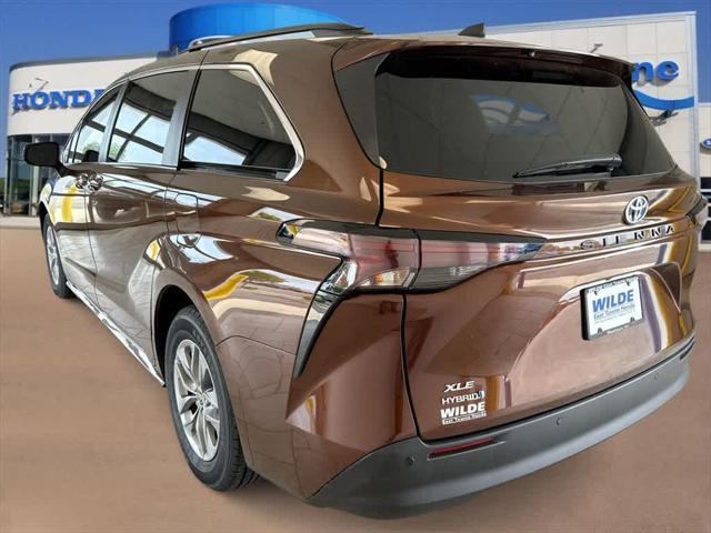 used 2024 Toyota Sienna car, priced at $44,856