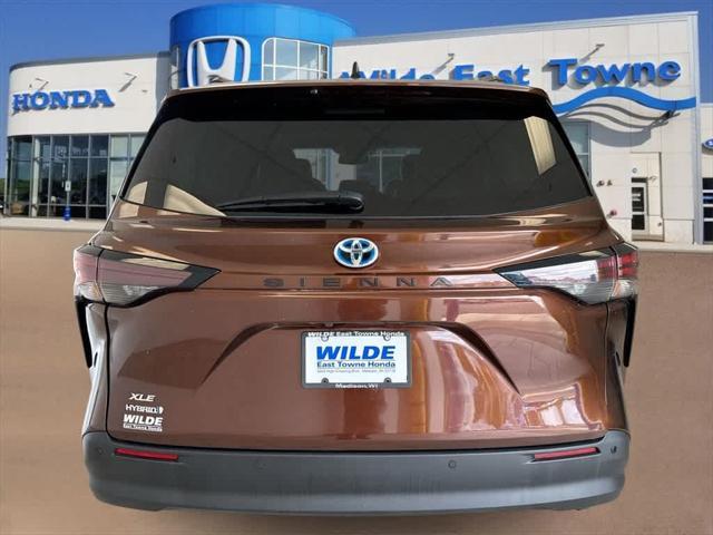 used 2024 Toyota Sienna car, priced at $44,856