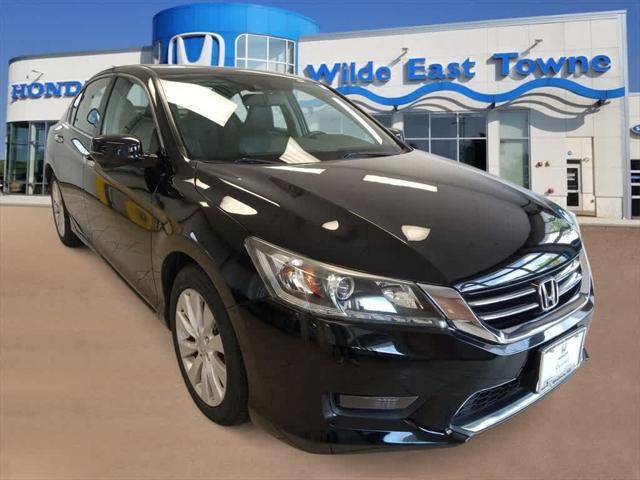 used 2015 Honda Accord car, priced at $23,205