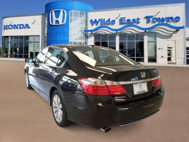 used 2015 Honda Accord car, priced at $23,205