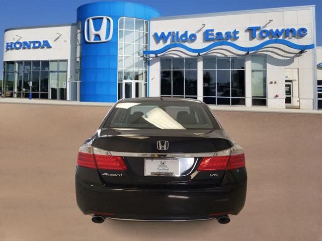 used 2015 Honda Accord car, priced at $23,205