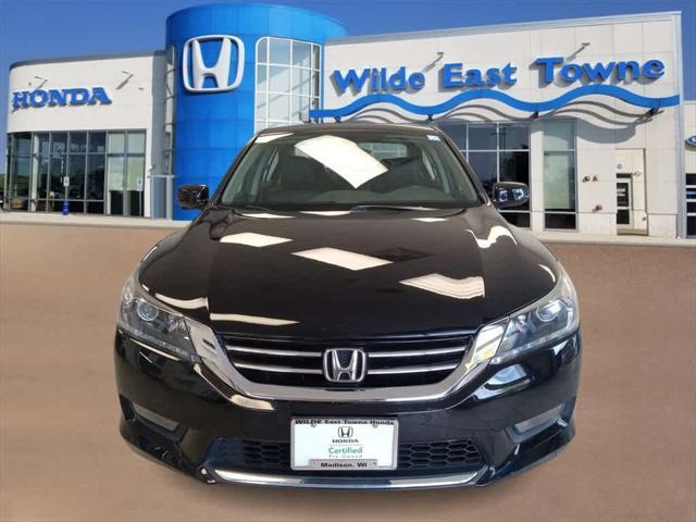 used 2015 Honda Accord car, priced at $23,205