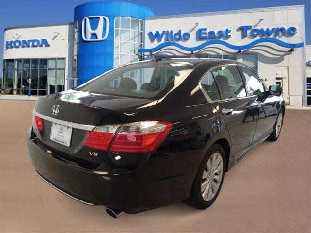 used 2015 Honda Accord car, priced at $23,205