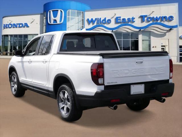 new 2025 Honda Ridgeline car, priced at $44,147