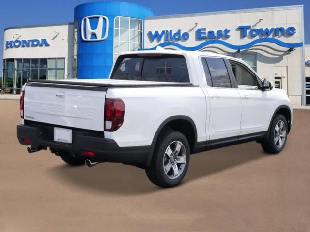 new 2025 Honda Ridgeline car, priced at $44,147