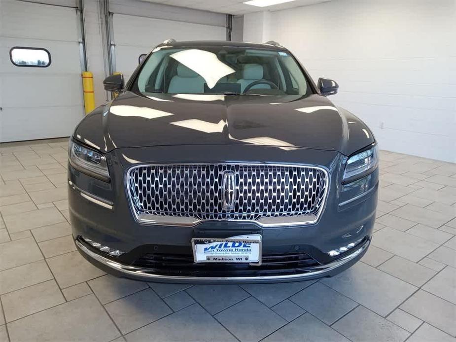 used 2022 Lincoln Nautilus car, priced at $47,268